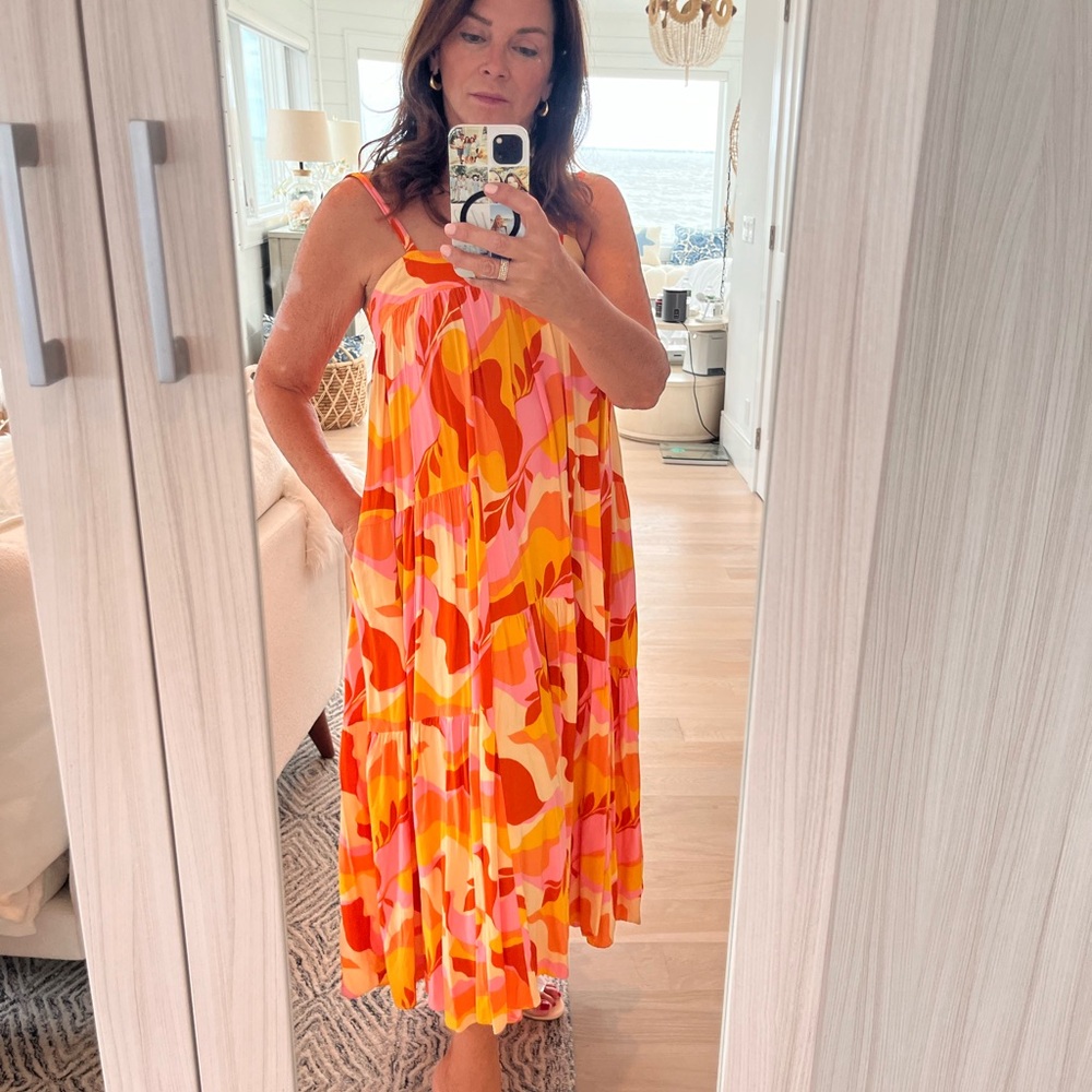 Summer sun dress